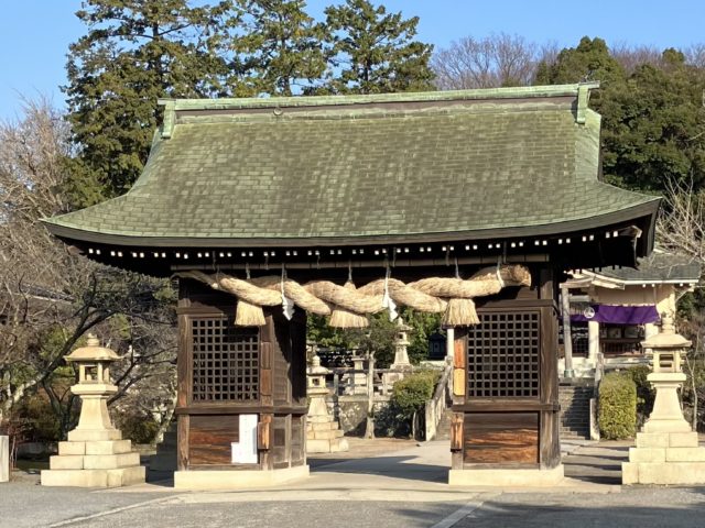安全祈願　㏌　勝田神社